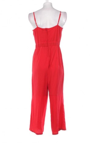 Salopetă lungă de damă H&M Divided, Mărime M, Culoare Roșu, Preț 26,99 Lei