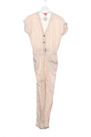 Langer Damen-Overall Joe Fresh, Größe XS, Farbe Beige, Preis € 3,99