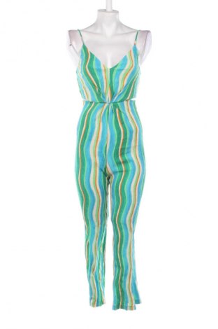 Дамски дълъг гащеризон Mango, Размер M, Цвят Многоцветен, Цена 12,27 €