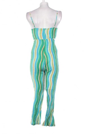 Дамски дълъг гащеризон Mango, Размер M, Цвят Многоцветен, Цена 12,27 €