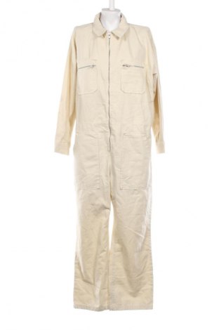 Damski długi kombinezon Mango, Rozmiar XXL, Kolor ecru, Cena 210,99 zł