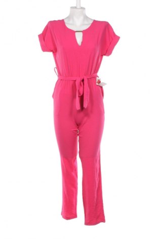 Langer Damen-Overall NEW COLLECTION, Größe M, Farbe Rosa, Preis € 20,99