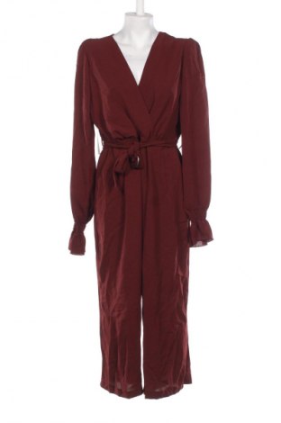 Дамски дълъг гащеризон Unbranded, Размер XL, Цвят Червен, Цена 14,82 €