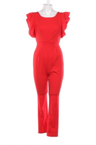 Langer Damen-Overall Unbranded, Größe S, Farbe Rot, Preis € 15,12