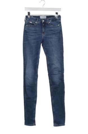 Blugi de femei Calvin Klein Jeans, Mărime XS, Culoare Albastru, Preț 207,99 Lei