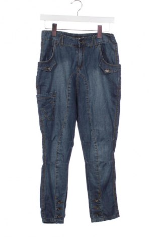 Dámské džíny  Fanco, Velikost XS, Barva Modrá, Cena  168,00 Kč