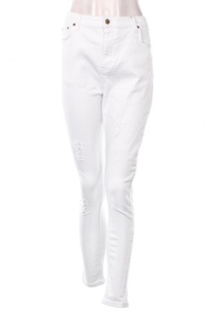 Dámské džíny  Gianni Kavanagh, Velikost XL, Barva Bílá, Cena  229,00 Kč