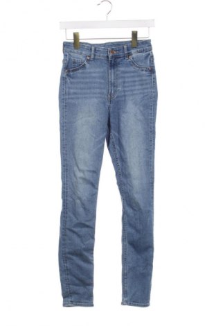 Dámské džíny  H&M, Velikost XS, Barva Modrá, Cena  369,00 Kč
