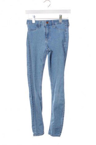 Dámské džíny  H&M, Velikost S, Barva Modrá, Cena  79,00 Kč