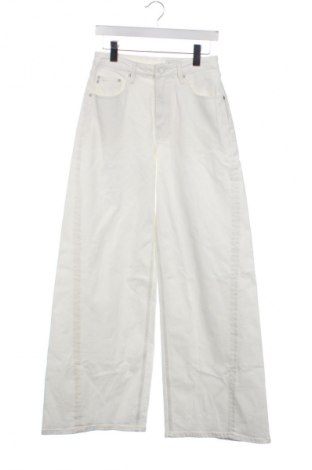 Blugi de femei Los Angeles Apparel, Mărime M, Culoare Alb, Preț 91,99 Lei