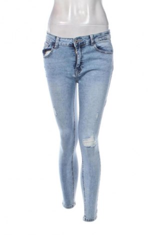 Dámské džíny  M.Sara, Velikost M, Barva Modrá, Cena  69,00 Kč