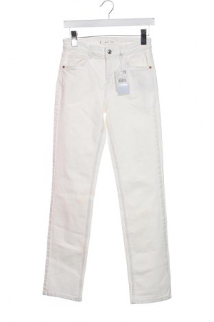 Дамски дънки Mango, Размер XS, Цвят Бял, Цена 12,78 €