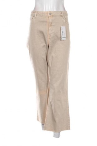Дамски дънки Mango, Размер XL, Цвят Бежов, Цена 21,98 €