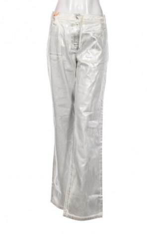 Női farmernadrág Max&Co., Méret L, Szín Ezüstös, Ár 40 499 Ft