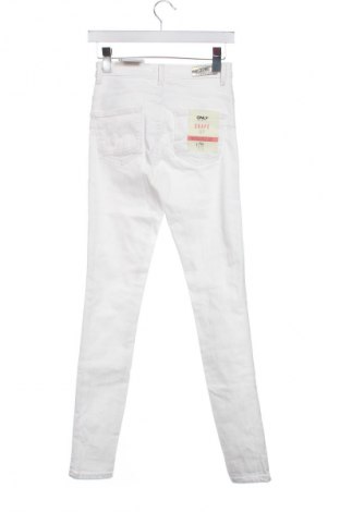 Γυναικείο Τζίν ONLY, Μέγεθος XS, Χρώμα Λευκό, Τιμή 13,99 €