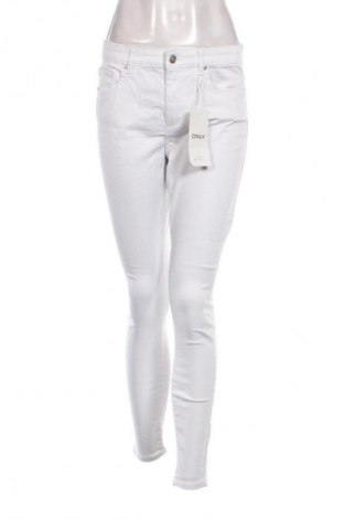 Дамски дънки ONLY, Размер L, Цвят Бял, Цена 12,78 €