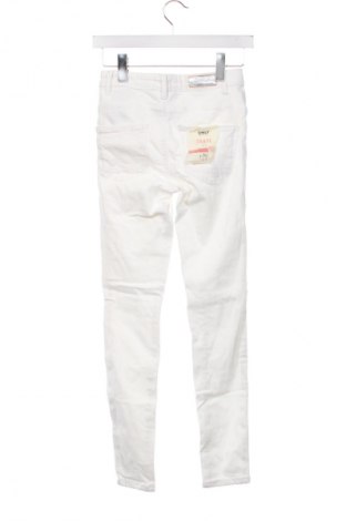 Γυναικείο Τζίν ONLY, Μέγεθος S, Χρώμα Λευκό, Τιμή 9,99 €