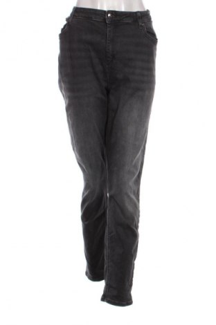 Γυναικείο Τζίν ONLY Carmakoma, Μέγεθος 3XL, Χρώμα Γκρί, Τιμή 41,99 €