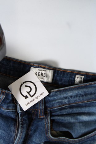 Γυναικείο Τζίν Rebel, Μέγεθος M, Χρώμα Μπλέ, Τιμή 6,99 €
