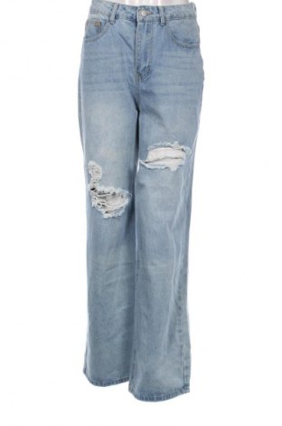 Γυναικείο Τζίν SHEIN, Μέγεθος S, Χρώμα Μπλέ, Τιμή 15,83 €