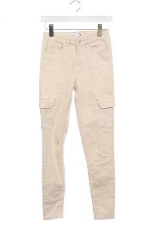 Női farmernadrág Sinsay, Méret XS, Szín Bézs, Ár 6 000 Ft