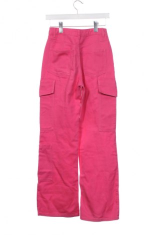 Dámské džíny  Sinsay, Velikost XS, Barva Růžová, Cena  494,00 Kč