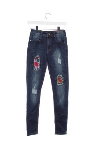 Dámské džíny  Unbranded, Velikost XS, Barva Vícebarevné, Cena  569,00 Kč