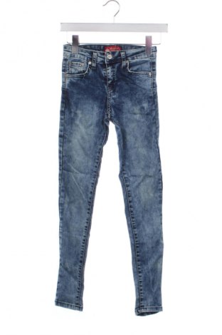 Γυναικείο Τζίν Unbranded, Μέγεθος XS, Χρώμα Μπλέ, Τιμή 2,99 €