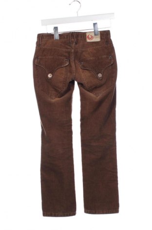 Dámské manšestráky  Fashion Point, Velikost XS, Barva Hnědá, Cena  269,00 Kč