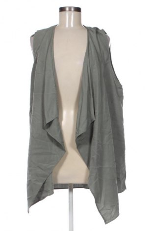 Dámská vesta  Bershka, Velikost L, Barva Zelená, Cena  229,00 Kč