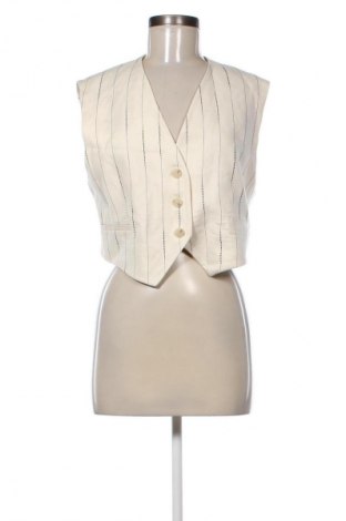 Дамски елек H&M, Размер M, Цвят Бежов, Цена 8,18 €