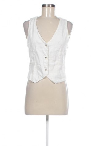 Дамски елек Zara, Размер S, Цвят Бял, Цена 14,82 €