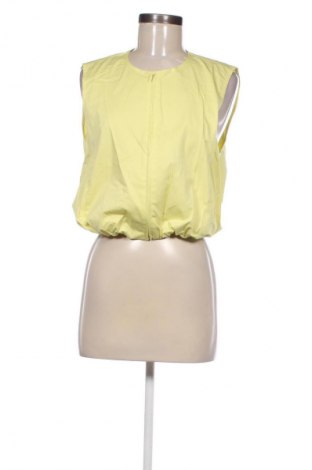 Damska kamizelka Zara, Rozmiar L, Kolor Żółty, Cena 44,99 zł