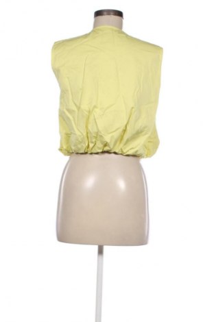 Damska kamizelka Zara, Rozmiar L, Kolor Żółty, Cena 44,99 zł