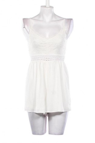 Dámská krátká kombinéza  Amisu, Velikost S, Barva Bílá, Cena  229,00 Kč