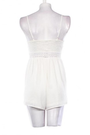 Dámská krátká kombinéza  Amisu, Velikost S, Barva Bílá, Cena  229,00 Kč