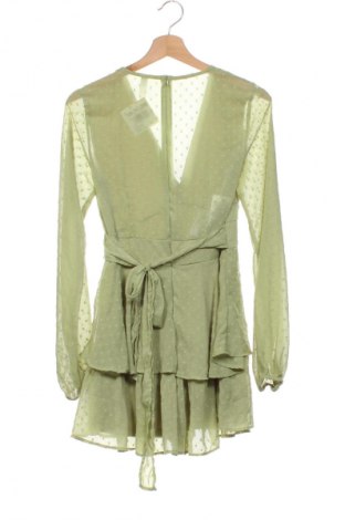 Dámská krátká kombinéza  Amisu, Velikost XS, Barva Zelená, Cena  350,00 Kč