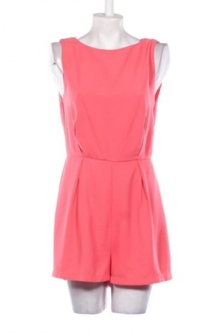 Kurzer Damenoverall Ams, Größe M, Farbe Rosa, Preis 26,03 €
