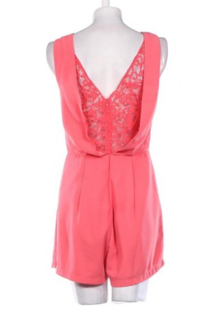 Kurzer Damenoverall Ams, Größe M, Farbe Rosa, Preis 26,03 €