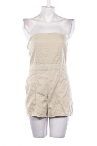 Dámská krátká kombinéza  Bershka, Velikost S, Barva Béžová, Cena  209,00 Kč