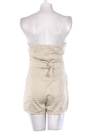 Dámská krátká kombinéza  Bershka, Velikost S, Barva Béžová, Cena  209,00 Kč