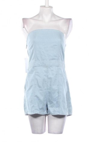 Dámská krátká kombinéza  Bershka, Velikost M, Barva Modrá, Cena  709,00 Kč