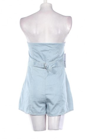 Dámská krátká kombinéza  Bershka, Velikost M, Barva Modrá, Cena  709,00 Kč