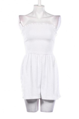 Damski krótki kombinezon Fb Sister, Rozmiar S, Kolor Biały, Cena 27,99 zł