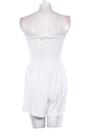 Damski krótki kombinezon Fb Sister, Rozmiar S, Kolor Biały, Cena 27,99 zł