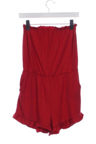 Dámská krátká kombinéza  Fb Sister, Velikost XS, Barva Červená, Cena  149,00 Kč