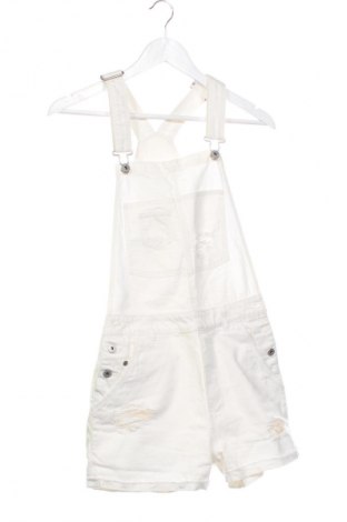 Kurzer Damenoverall H&M, Größe XS, Farbe Weiß, Preis € 7,99