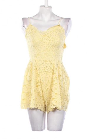 Dámská krátká kombinéza  H&M, Velikost S, Barva Žlutá, Cena  259,00 Kč