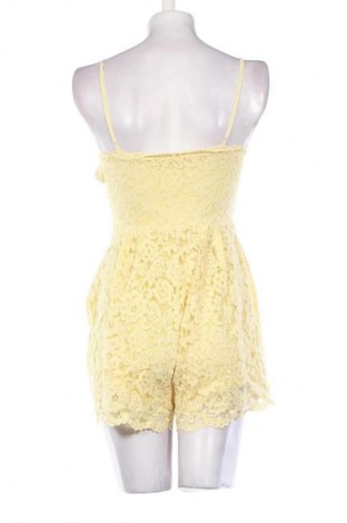 Dámská krátká kombinéza  H&M, Velikost S, Barva Žlutá, Cena  259,00 Kč