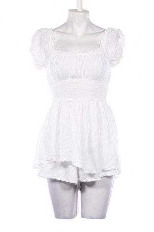 Dámská krátka kombinéza  Hollister, Veľkosť M, Farba Biela, Cena  12,79 €